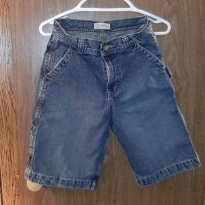 Boy's carpenter jean shorts Size 14 Regular